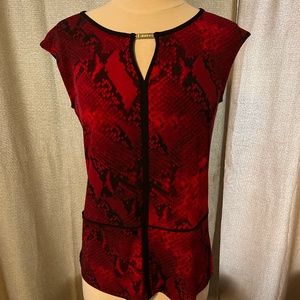 Calvin Klein snake print top
